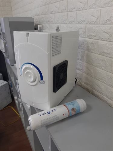 אקוומרין מערכת קירור תת כיורית