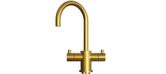 מערכת תת כיורית+ברז סטיק חם וקר